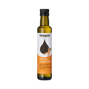 Ulei din germeni de grau cu catina 250ml Vitaquell                                                  -107674                                  
