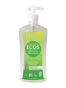 Sapun cu lemongrass hipoalergen 500ml Ecos                                                          -107776                                  