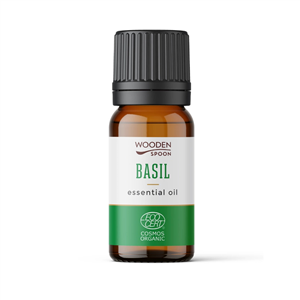 Ulei esential de busuioc, bio, 5ml, Wooden Spoon                                                    -                                  106109