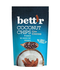 Chips de cocos eco cu cacao 70g BETTR                                                               -                                  102610