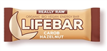 Lifebar baton cu alune si carob raw eco 47g-                                    1049