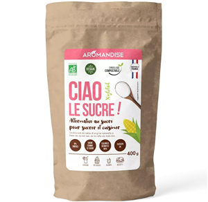 Ciao zahar - xylitol bio 400g, Aromandise                                                           -                                  106586