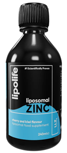 LLZ1 - Zinc lipozomal 240ml Lipolife                                                                -                                  108584