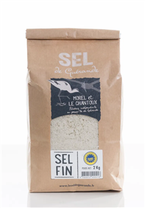 Sare de mare fina 2KG Morel et Le Chantoux                                                          -107705                                  