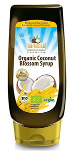 Sirop din nectar de flori de cocos bio 350g Dr. Goerg-                                  105532