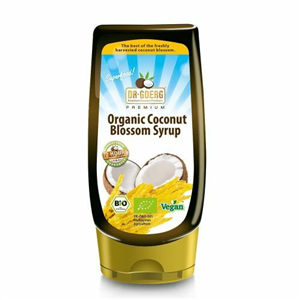 Sirop din nectar de flori de cocos bio 350g Dr. Goerg                                               -                                  105532