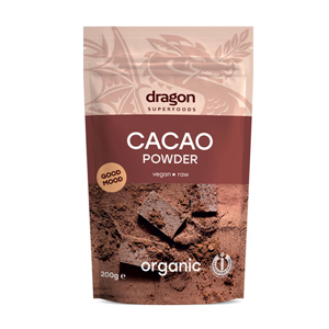 Cacao pudra raw eco 200g DS                                                                         -                                     148