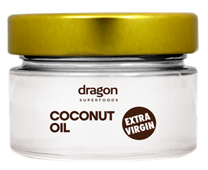 Ulei de cocos virgin presat la rece bio 100ml Dragon Superfoods-                                     882