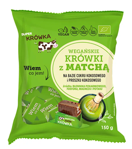 Caramele - aroma matcha bio 150g Super Fudgio                                                       -                                  107842