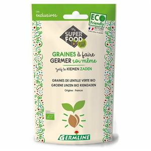 Linte verde pt. germinat eco 150g Germline                                                          -                                     449