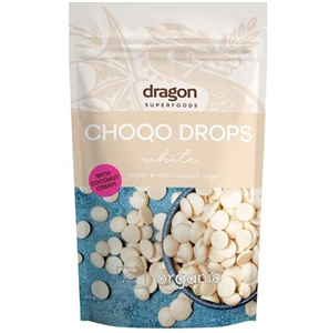 Choco drops White ciocolata alba eco 200g DS                                                        -                                  104410