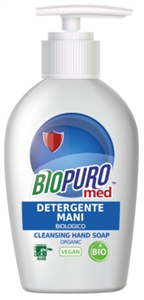 Sapun lichid igienizant pentru maini bio 250ml Biopuro                                              -                                  102877