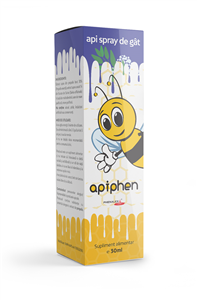 Apiphen api spray de gat 30ml Phenalex                                                              -                                    1526