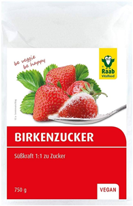 Zahar din mesteacan finlandez premium 750g Raab                                                     -                                  108350