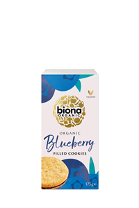 Biscuiti cu umplutura de afine bio 175g Biona                                                       -                                  101984