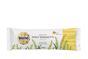 Spaghetii din grau spelta alb eco 500g Biona                                                        -                                  102950