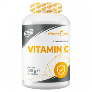 VITAMINA C 1000MG, 90 TABLETE, 6PAK NUTRITION                                                       -                                  102744