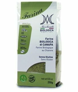 Faina de canepa fara gluten eco 250g Marchesato                                                     -                                  103734