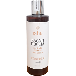 Gel de dus cu argila Ghassoul, 200ml, Isha                                                          -                    105308              