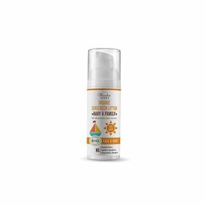 Lotiune protectie solara, SPF 30, bio, 50ml, Wooden Spoon                                           -                                     451