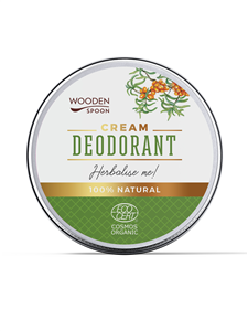 Deodorant crema Herbalise Me, bio, 60ml, Wooden Spoon                                               -                                  106083