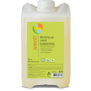 DETERGENT ECOLOGIC PT. SPALAT VASE - LAMAIE 5L Sonett-                                    1258