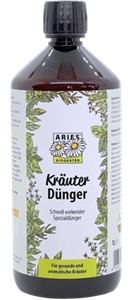 Fertilizant de origine vegetala pentru ierburi aromatice ecologic 1l Aries                          -108496                                  