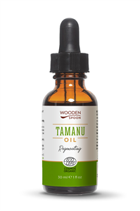 Ulei de Tamanu, bio, 30ml, Wooden Spoon                                                             -                                  106173