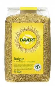 Bulgur bio 500g DAVERT                                                                              -                                  101452