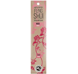 Betisoare parfumate Feng Shui, trandafir, element Pamant, Aromandise                                -                                  106515
