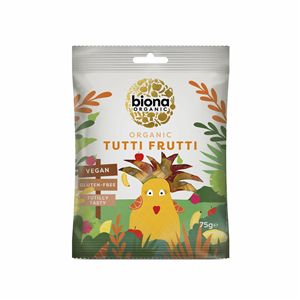 Jeleuri Tutti Frutti eco 75g BIONA-                                    1491