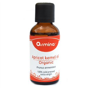 Ulei din samburi de caise bio 50ml Armina                                                           -                                  101251