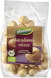 NUCI MACADAMIA BIO 100G DENNREE                                                                     -                                  103345