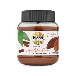 Crema de ciocolata dark bio 350g Biona                                                              -                                  101982