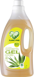 Detergent Gel bio pentru rufe - aloe vera - 1.5L Planet Pure                                        -                                  103159