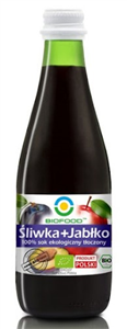 Suc de prune si mere bio 300ml Biofood                                                              -                                  108059