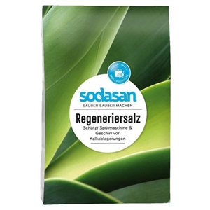 Sare regeneranta masina de sp. vase bio 2kg SODASAN-                                    1223