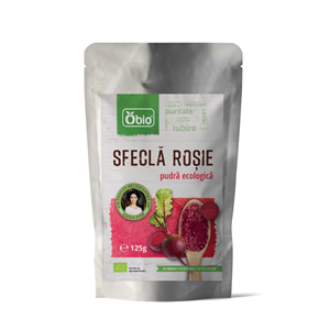 Sfecla rosie pudra eco 125g OBIO-                                    1749