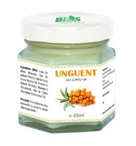 Unguent cu catina, 45ml, Bios Mineral Plant                                                         -                                  103511