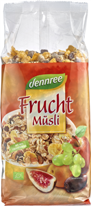 Musli cu fructe bio 750g, Dennree                                                                   -                                  104505