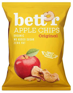 Chips din mere bio 50g Bettr                                                                        -                    105247              