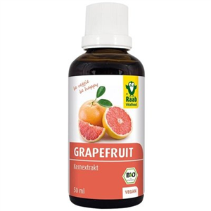 Extract din samburi de grapefruit bio 50ML RAAB                                                     -                                  100962