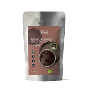 Masa de cacao bio 250g Obio                                                                         -146                                     