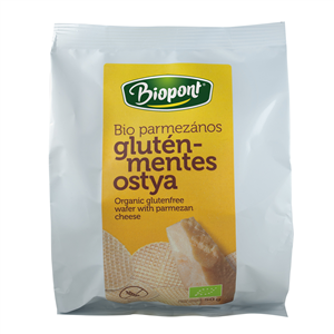 Saratele cu parmezan fara gluten, bio 50g Biopont                                                   -                                  105577