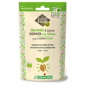 Seminte de ovaz eco pentru germinat 200g Germline                                                   -                                     748