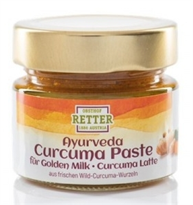 PASTA DE CURCUMA (TURMERIC) BIO RETTER 100G                                                         -                    103211              