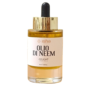 Ulei de neem bio, 50ml, Isha                                                                        -                    105277              