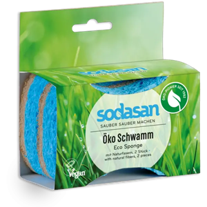Burete pentru curatare ecologic 2buc Sodasan                                                        -                                  107822