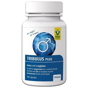 Tribulus plus 650mg, 100 cps RAAB                                                                   -                                  101707