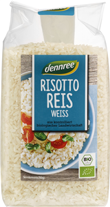 Risotto orez alb bio 500g Dennree                                                                   -                                  104521